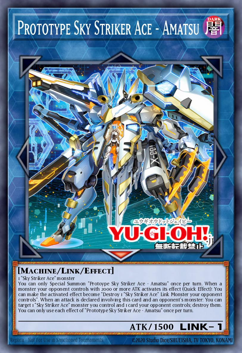 Prototype Sky Striker Ace - Amatsu